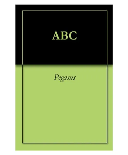 ABC Flash Card - 32 Pages