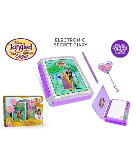 IMC Toys Tangled Electronic Diary - Purple