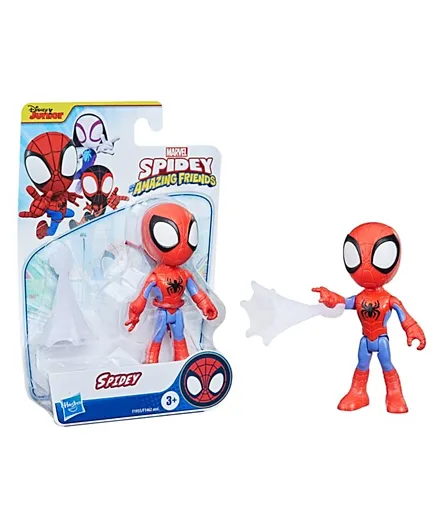Marvel Spidey and His Amazing Friends Spidey Hero Figure - 4 Inch