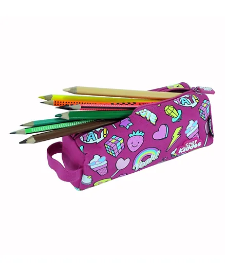 Smily Kiddos Pencil Pouch - Pink