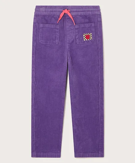 Monsoon Children Cord Trousers - Lilac