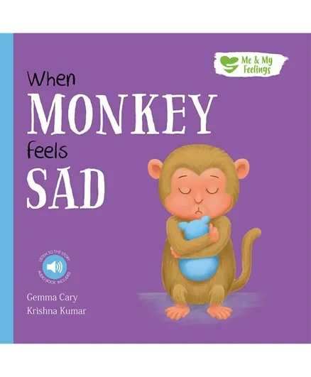 نورث باريد للنشر - عندما يشعر القرد بالحزن - بالإنجليزية