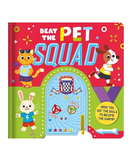 Beat The Book Beat The Pet Squad - English