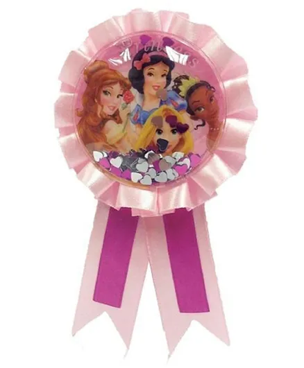 Amscan Princess Sparkle Award Ribbon - Pink