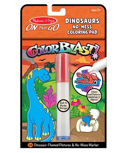 Melissa & Doug ColorBlast Dinosaur