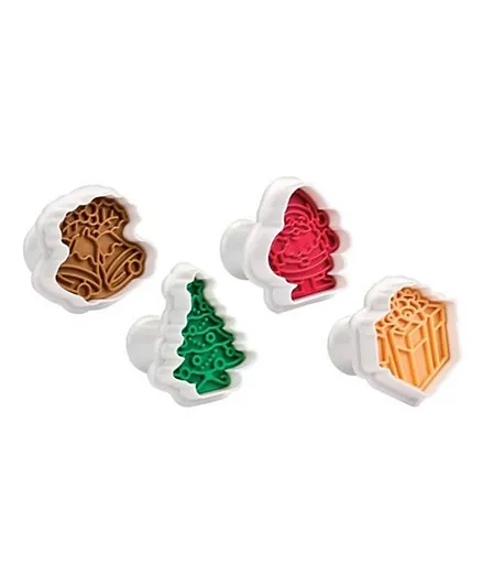 Tescoma Cookie Cutter Christmas Delicia - 4 Pieces