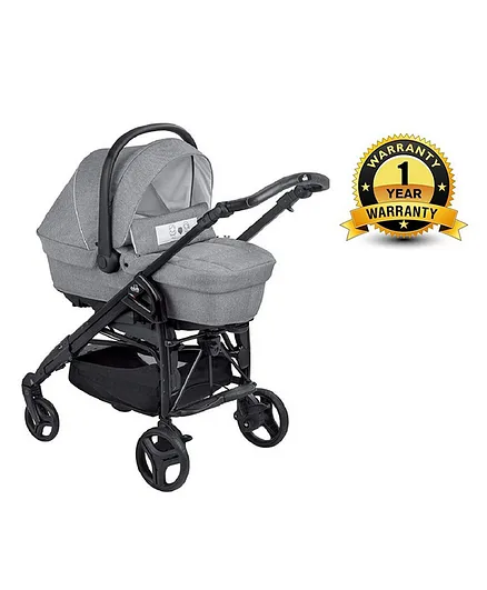 Cam Combi Family Romantic Travel System - Grey