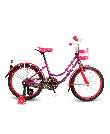 Mogoo Pearl Girls Bike Purple - 16 Inches