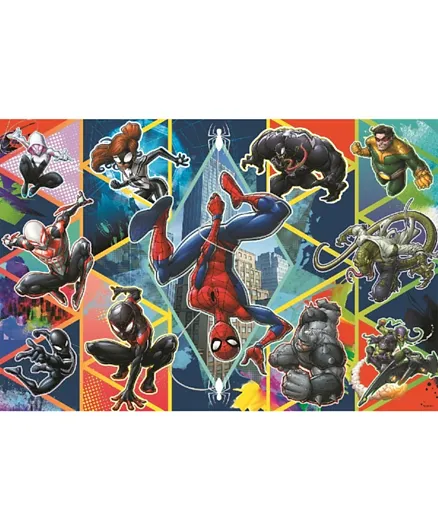 TREFL Marvel Super Shape Spider-Man Puzzle Set - 160 Pieces
