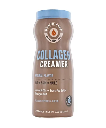 RAPIDFIRE Collagen Creamer 14 servings - 214g