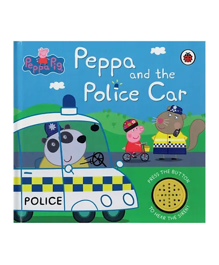 بيبا وسيارة الشرطة - إنجليزي