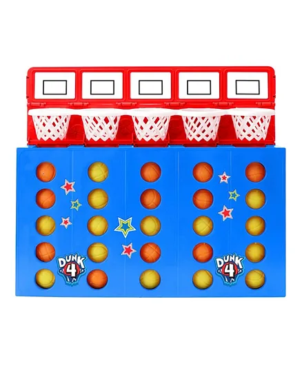 Funville Dunk 4 Playset