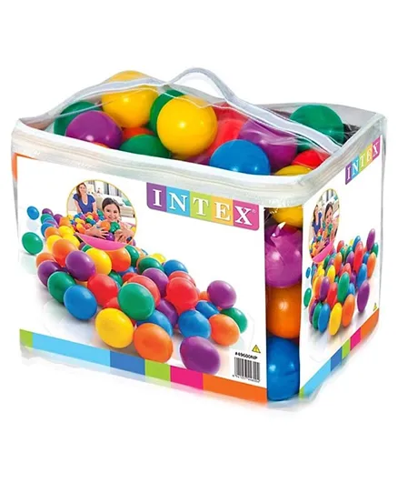 Intex Fun Balls - 100 Pieces
