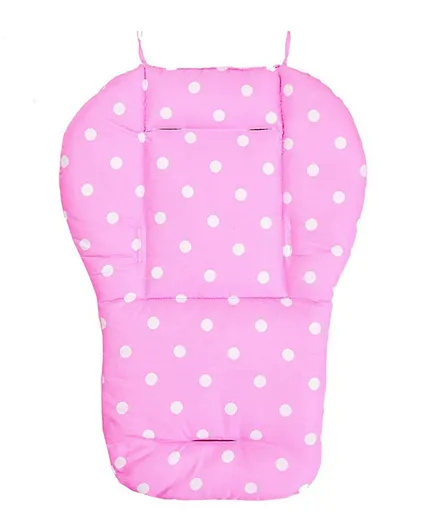 Star Babies Universal Kids Stroller Cushion - Pink