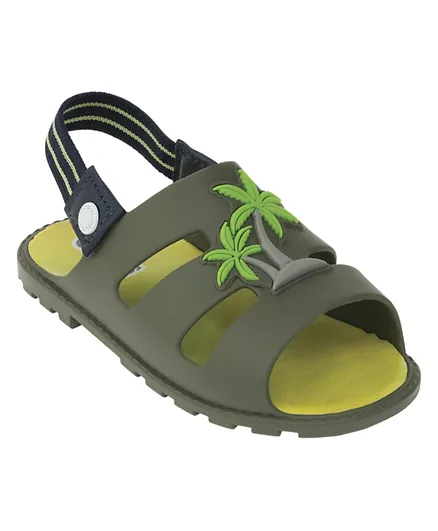 Pimpolho Sandals - Olive Green