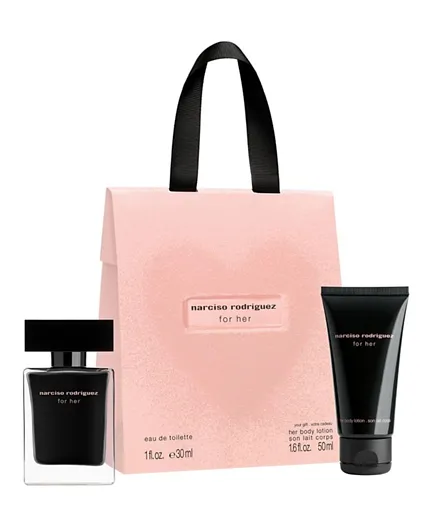 Narciso Rodriguez for Women EDT and Bodylotion