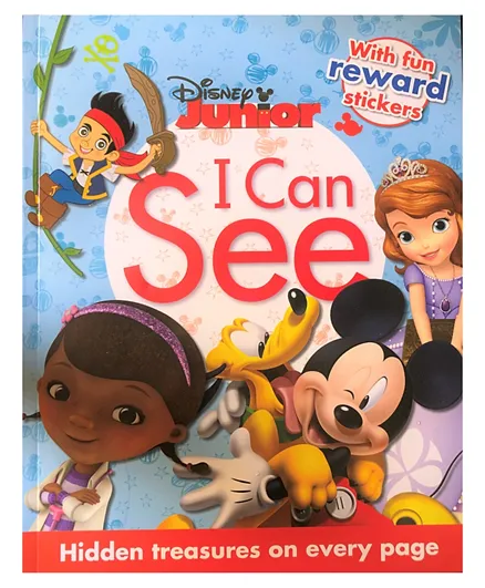 Disney Junior I Can See - English