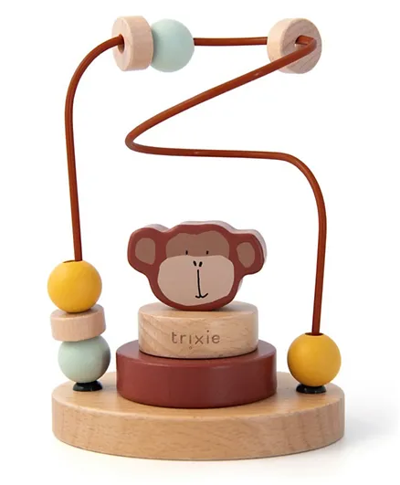 Trixie Wooden Beads Maze Mr. Monkey