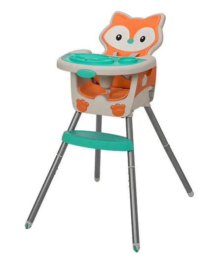 Infantino Grow With Me 4 In 1 Convertible High Chair - Blue
