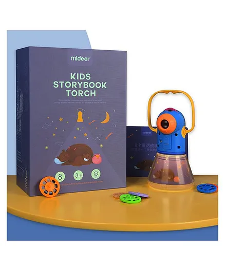 Mideer Kids Story Book Projector - 8 Discs