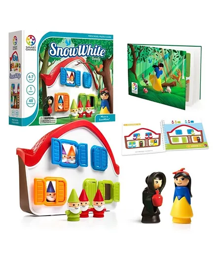 Smart Games Snow White Board Game - Multi Color