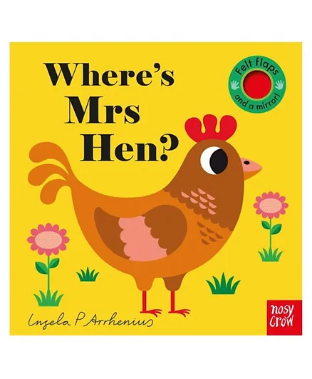 Where's Mrs Hen? Felt Flap - 12 Pages