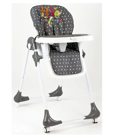 ASALVO High Chair Chef - Baby Grey Baby