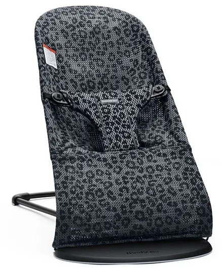 BabyBjorn Bouncer Bliss - Black and Blue