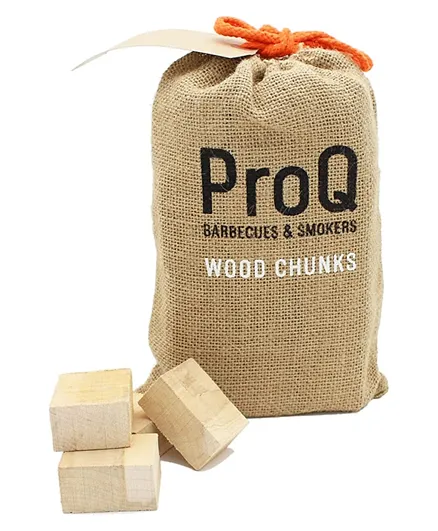 ProQ Smoking Wood Chunks Cherry Bag - 1kg