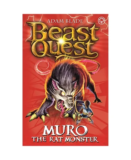 Muro the Rat Monster: Series 6 Book 2 (Beast Quest 32) - English