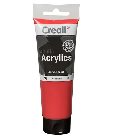 Creall Acrylic Paint Studio Tube Red - 120 ml