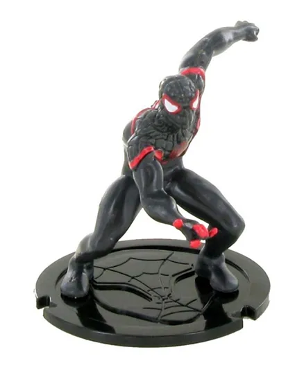 Comansi Spiderman Miles Morales Figurine - 9 cm