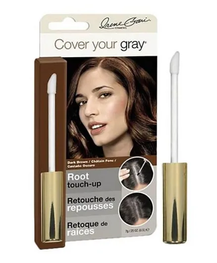 Cover Your Gray brush الخاص بك بني غامق Root Touch-Up - 7g