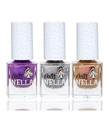 Miss Nella Space and Beyond Nail Polish - Pack Of 3