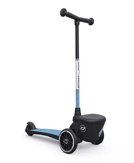 Scoot & Ride Highway kick 2 Lifestyle - Reflective Steel