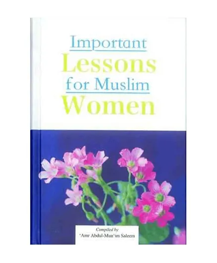 Important Lessons For Muslims Women - English