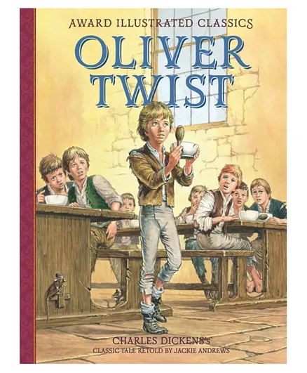 Award Publications  Illustrated Classics Oliver Twist - 48 pages