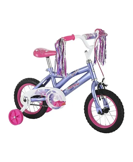 هافي - دراجة بناتية - أزرق وزهري