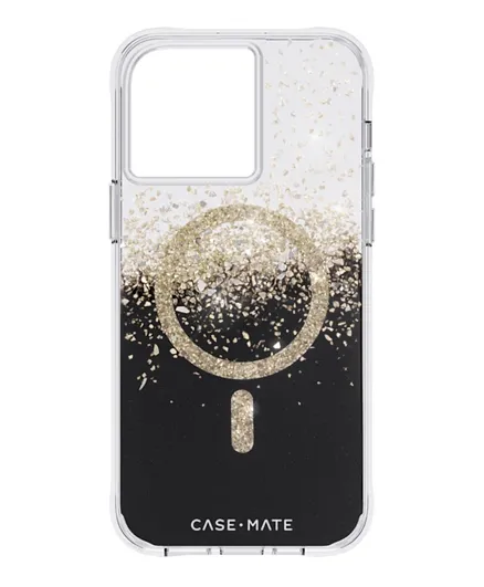 Case Mate iPhone 14 Pro Max Karat Onyx Case With Magsafe - Clear
