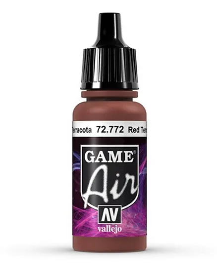 Vallejo Game Air 72.772 Red Terracotta - 17ml