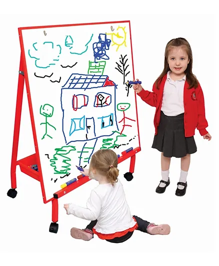 Youngstart Big A Frame Mobile Easel - Red