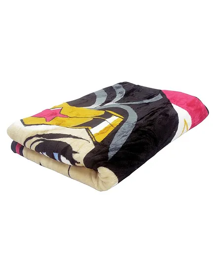 DC Comic Kids Girls Flannel Blanket - Wonder Women