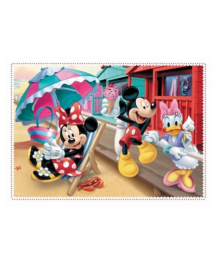 Minnie Mouse 4 In 1 Minnie With Friends Puzzles - 71 Pieces