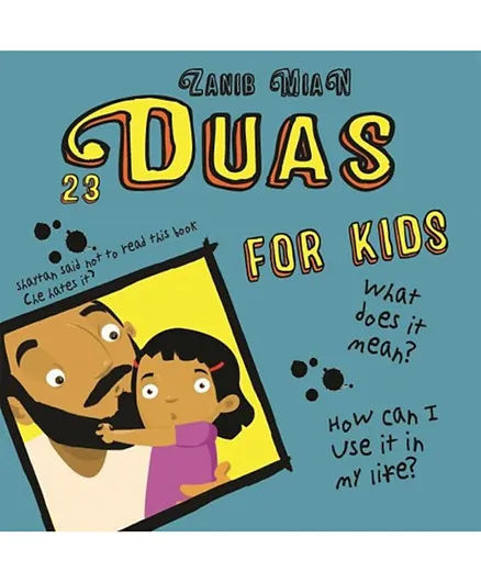 Muslim Children Books Ltd 23 Duas For Kids - English
