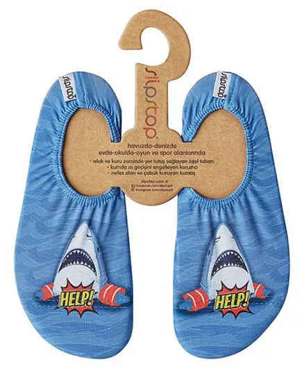 Slipstop Shark Help Solo Pool Shoes - Large