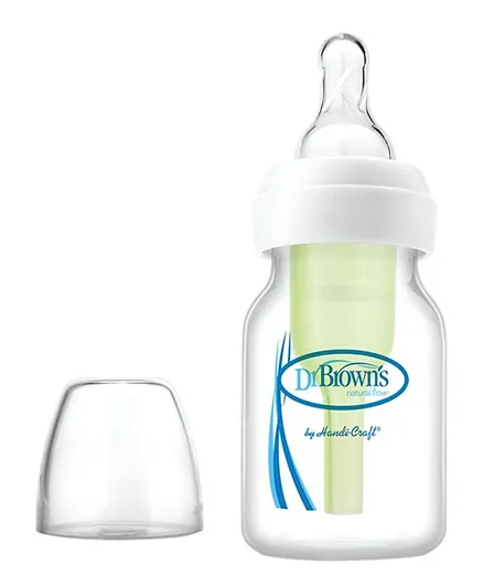 Dr. Brown's Options Narrow Neck Glass Bottle - 60mL