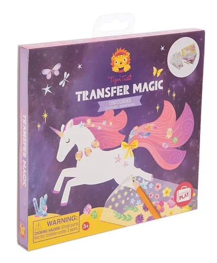 Tiger Tribe Transfer Magic Unicorns - Purple