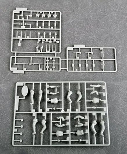 Trumpeter Panzer Division Poland 1939 Part 2 Construction Set - Multicolour