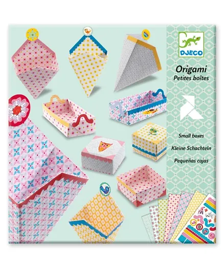 Djeco Origami Small boxes