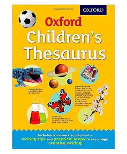 Oxford Children's Thesaurus HB - 288 Page